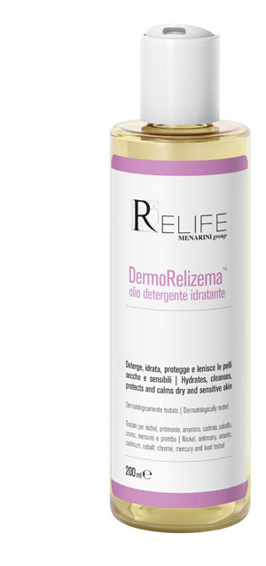 DERMORELIZEMA OLIO DETERGENTE IDRATANTE 200 ML - Speedyfarma.it