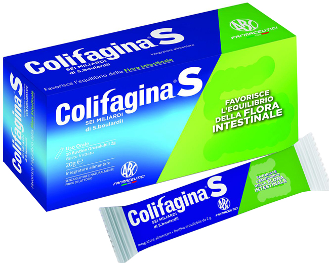 COLIFAGINA S 10 BUSTE OROSOLUBILI - Speedyfarma.it