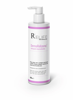 DERMORELIZEMA DETERGENTE LIPORESTITUTIVO 400 ML - Speedyfarma.it