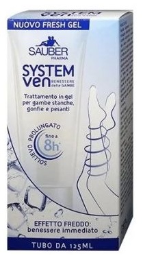SAUBER SYSTEM VEN GEL 125 ML - Speedyfarma.it