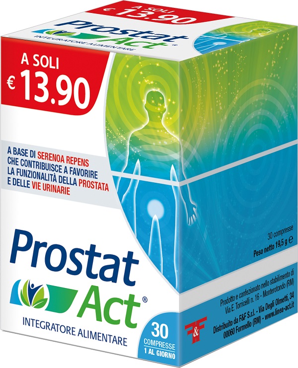 PROSTAT ACT 30 COMPRESSE - Speedyfarma.it
