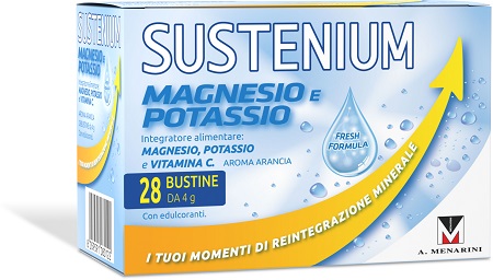 SUSTENIUM MAGNESIO E POTASSIO 28 BUSTE - Speedyfarma.it
