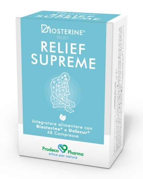BIOSTERINE RELIEF SUPREME 48 COMPRESSE - Speedyfarma.it