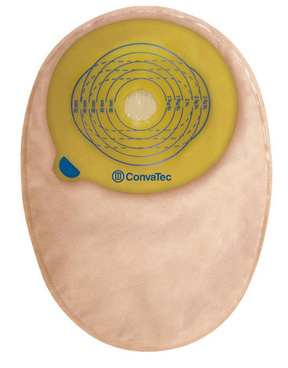 SACCA PER COLOSTOMIA ESTEEM+ FONDO CHIUSO PRETAGLIATO 40 MM TRASPARENTE STANDARD 30 PEZZI - Speedyfarma.it