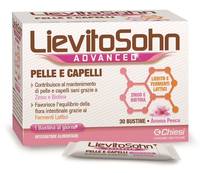 LIEVITOSOHN ADVANCED 30 BUSTINE - Speedyfarma.it