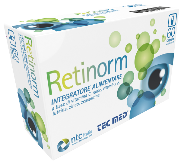 RETINORM 60 CAPSULE DA 600 MG - Speedyfarma.it