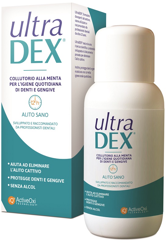 ULTRADEX COLLUTORIO ALITO SANO 250 ML - Speedyfarma.it