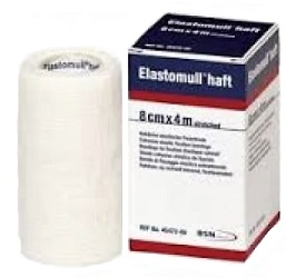 BENDA ELASTICA AUTOADESIVA ELASTOMULL HAFT COMPRESSIONE FORTE 8X400 CM - Speedyfarma.it