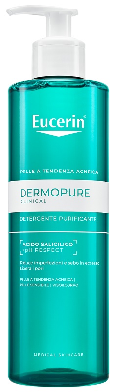 EUCERIN DERMOPURIFYER OIL CONTROL GEL DETERGENTE 400 ML - Speedyfarma.it