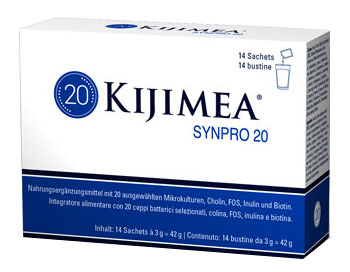 KIJIMEA SYNPRO20 BEVANDA 14 BUSTINE - Speedyfarma.it