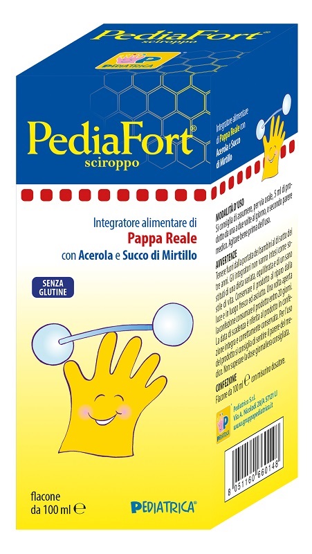 PEDIAFORT SCIROPPO 100 ML - Speedyfarma.it