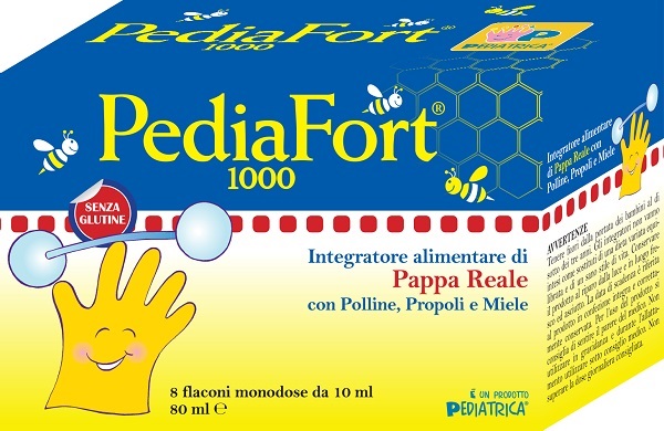 PEDIAFORT 1000 8 FLACONI 10 ML - Speedyfarma.it