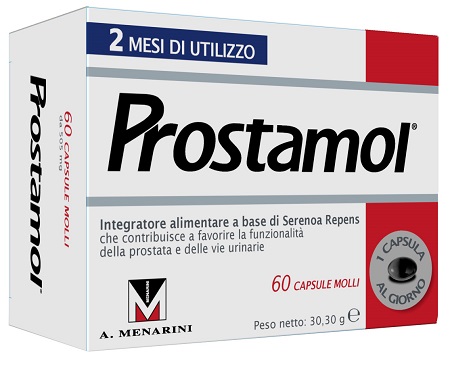 PROSTAMOL 60 CAPSULE MOLLI - Speedyfarma.it