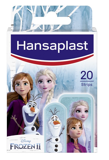 HANSAPLAST CEROTTO KIDS FROZEN 20 PEZZI - Speedyfarma.it