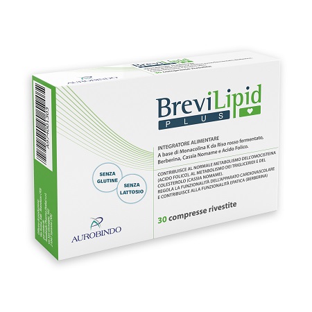 BREVILIPID PLUS 30 COMPRESSE RIVESTITE - Speedyfarma.it