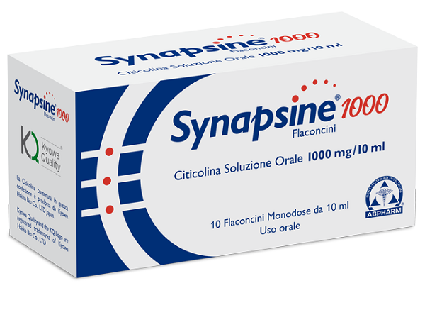 SYNAPSINE 1000 10 FLACONCINI 10 ML - Speedyfarma.it