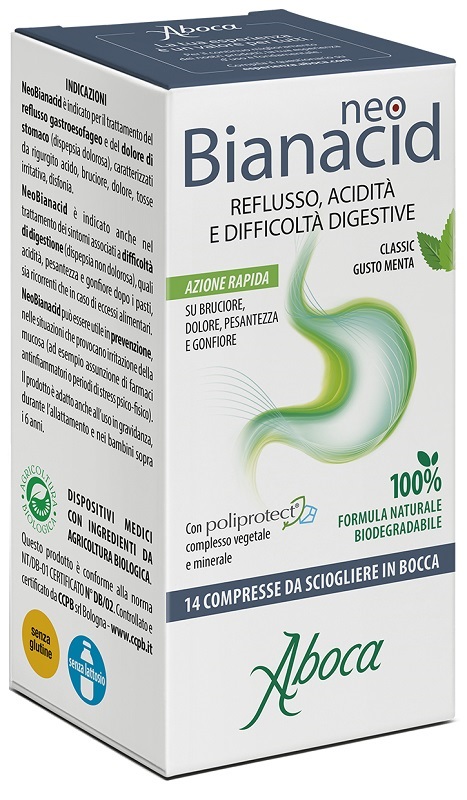 NEOBIANACID 14 COMPRESSE MASTICABILI - Speedyfarma.it