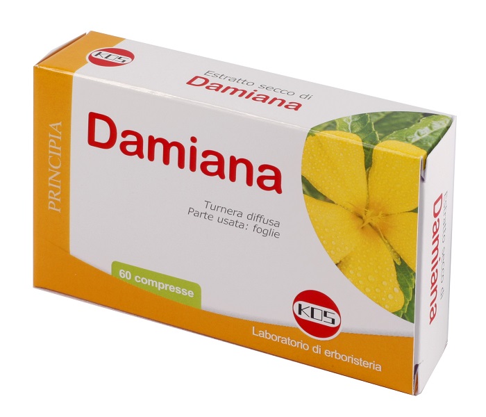 DAMIANA ESTRATTO SECCO 60 COMPRESSE - Speedyfarma.it