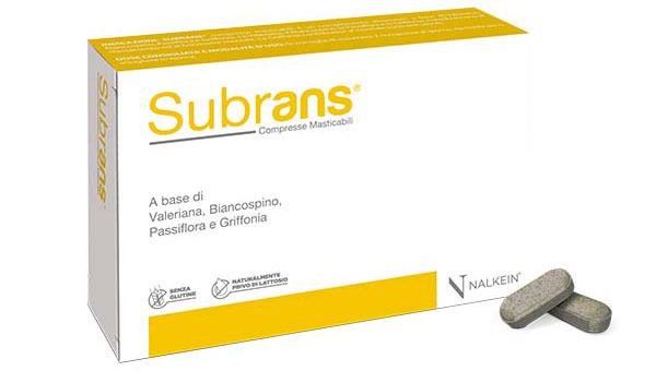 SUBRANS 20 COMPRESSE - Speedyfarma.it