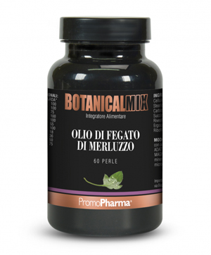 OLIO DI FEGATO DI MERLUZZO BOTANICAL MIX 60 PERLE - Speedyfarma.it