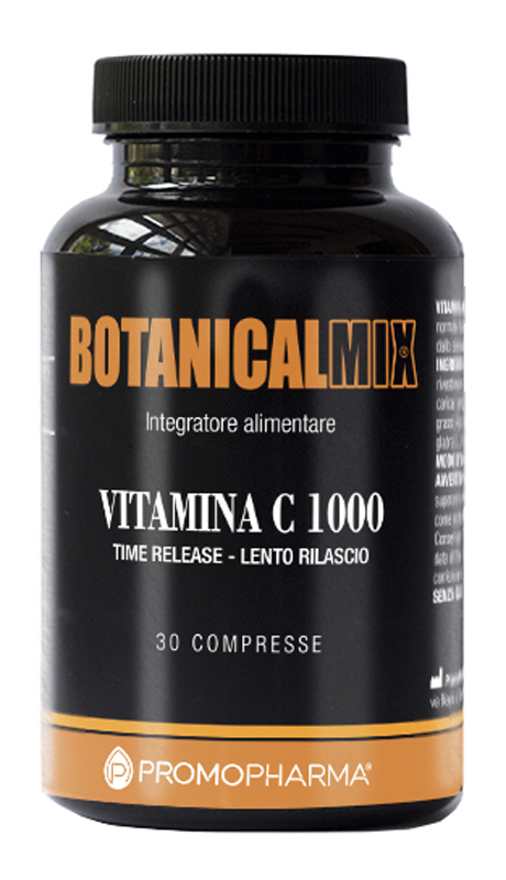 VITAMINA C 1000 BOTANICAL MIX 30 COMPRESSE - Speedyfarma.it