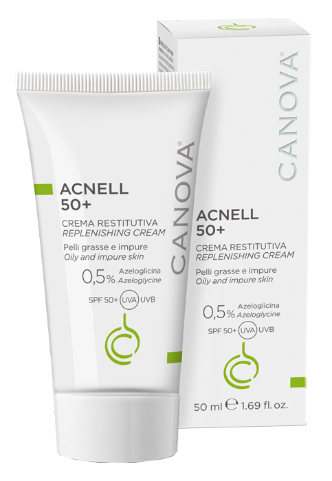 ACNELL 50+ CANOVA CREMA GEL 50 ML - Speedyfarma.it