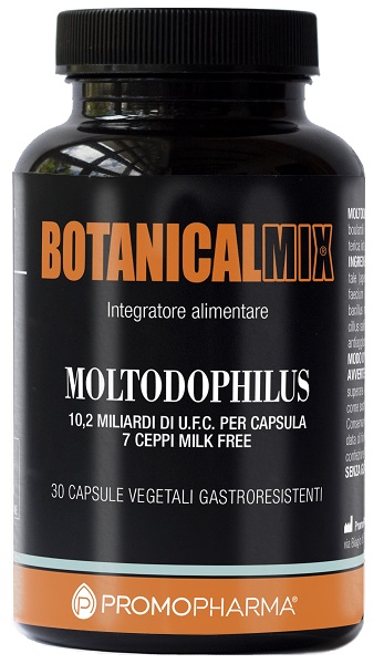 BOTANICAL MIX MOLTODOPHILUS 30 CAPSULE VEGETALI GASTRORESISTENTI - Speedyfarma.it