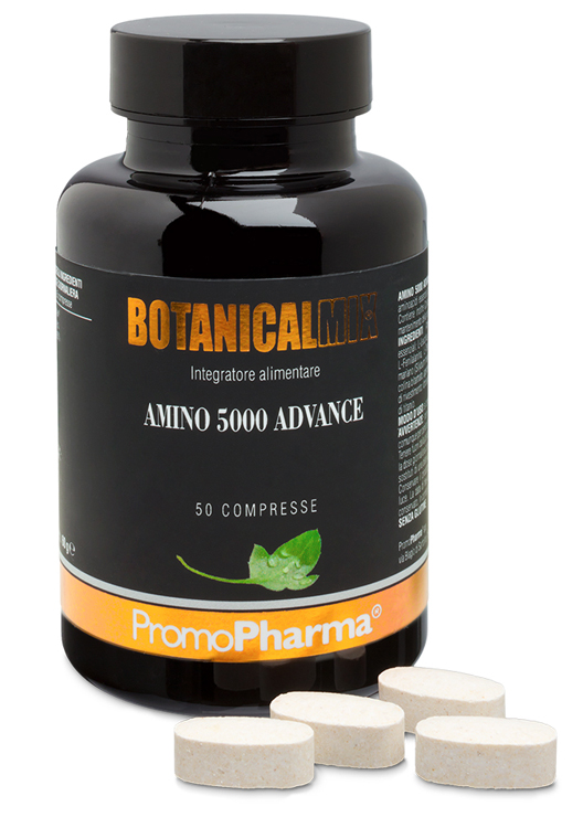 AMINO 5000 ADVANCE BOTANICAL MIX 50 COMPRESSE - Speedyfarma.it