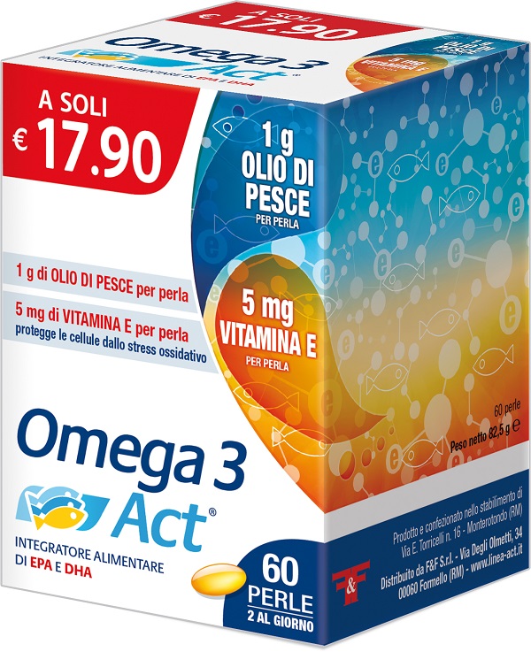 OMEGA 3 ACT 60 PERLE - Speedyfarma.it