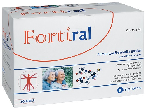 FORTIRAL 30 BUSTINE - Speedyfarma.it