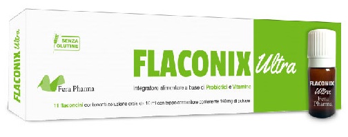 FLACONIX ULTRA 11 FLACONCINI + 140 MG DI POLVERE - Speedyfarma.it
