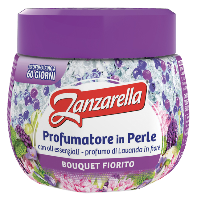 ZANZARELLA PERLE ANTIZANZARA FLOREALE 170 G - Speedyfarma.it