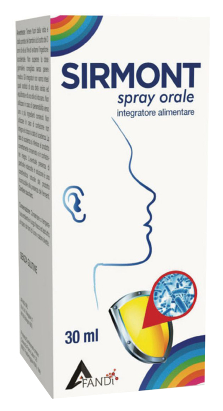 SIRMONT SPRAY ORALE 30 ML - Speedyfarma.it