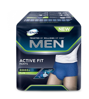 PULL UP UOMO TENA MEN PANTS ACTIVE FIT L 8 PEZZI - Speedyfarma.it