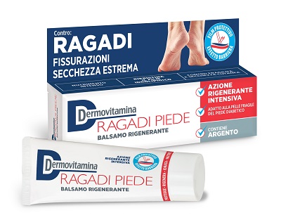 DERMOVITAMINA RAGADI PIEDI BALSAMO RIGENERANTE 75 ML - Speedyfarma.it