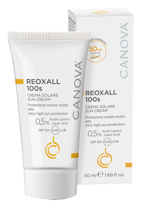 REOXALL 100S CANOVA CREMA 50 ML - Speedyfarma.it
