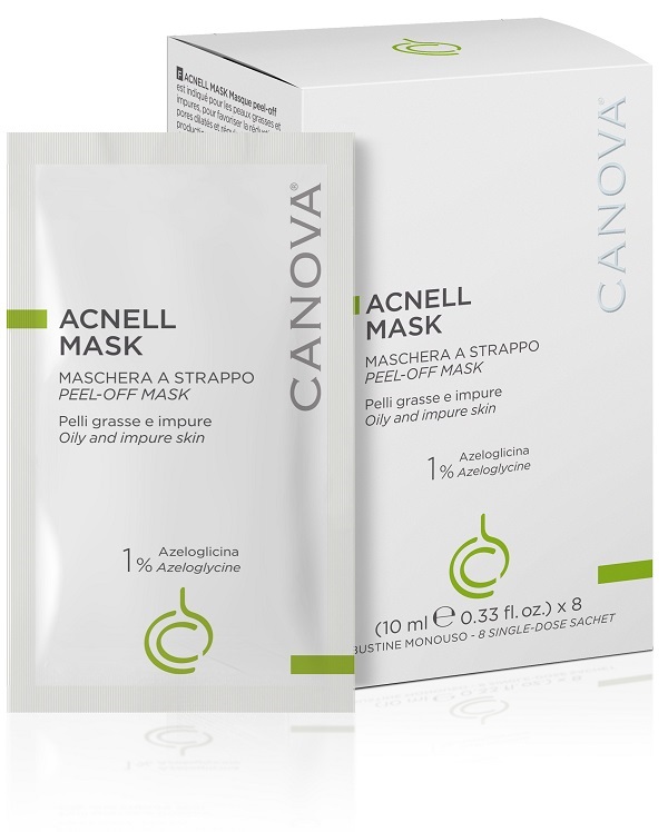 ACNELL MASK CANOVA 8 BUSTE 10 ML - Speedyfarma.it