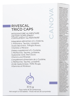 CANOVA RIVESCAL TRICO CPS 30 COMPRESSE NUOVA CONFEZIONE - Speedyfarma.it