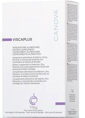 CANOVA VISCAPLUS 60 SOFTGEL NUOVA CONFEZIONE - Speedyfarma.it