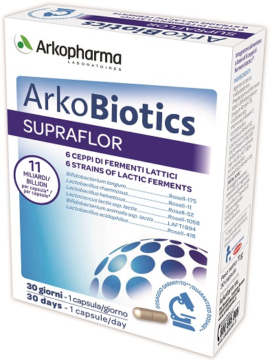 ARKOBIOTICS SUPRAFLOR 30 CAPSULE - Speedyfarma.it