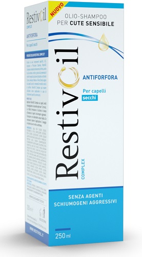 RESTIVOIL COMPLEX ANTIFORFORA CAPELLI SECCHI 250 ML - Speedyfarma.it