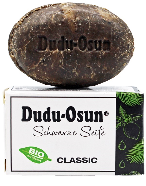 DUDU OSUN SAPONETTA SCHWARZE SEITE 150 G - Speedyfarma.it