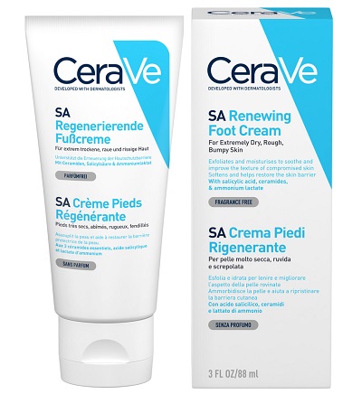 CERAVE CREMA PIEDI RIGENERANTE 88 ML - Speedyfarma.it