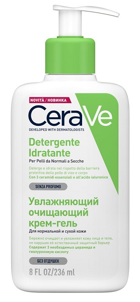 CERAVE DETERGENTE IDRATANTE 236 ML - Speedyfarma.it