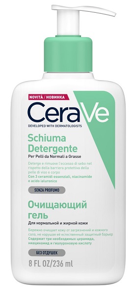 CERAVE SCHIUMA VISO 236 ML - Speedyfarma.it