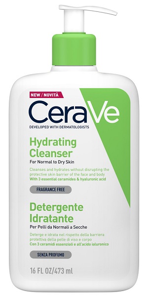 CERAVE DETERGENTE IDRATANTE 473 ML - Speedyfarma.it