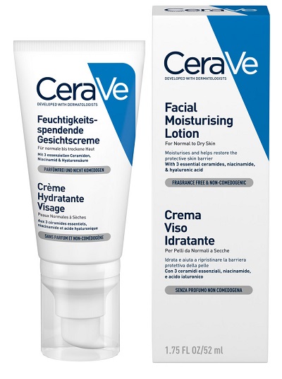 CERAVE CREMA VISO IDRATANTE 50 ML - Speedyfarma.it