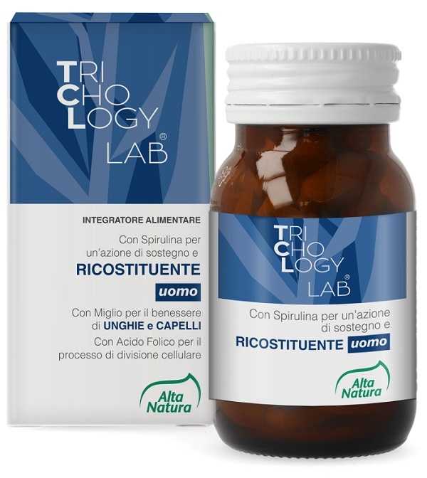 TRICHOLOGY LAB 50 COMPRESSE UOMO ANTICADUTA - Speedyfarma.it