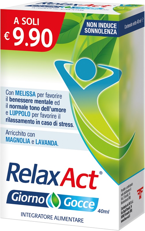RELAX ACT GIORNO GOCCE 40 ML - Speedyfarma.it