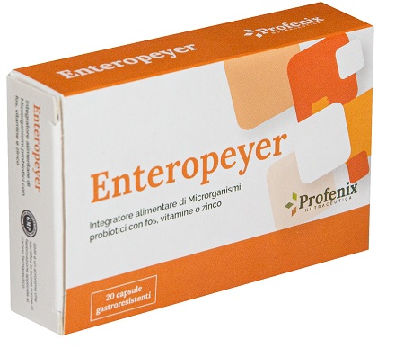ENTEROPEYER 20 CAPSULE - Speedyfarma.it